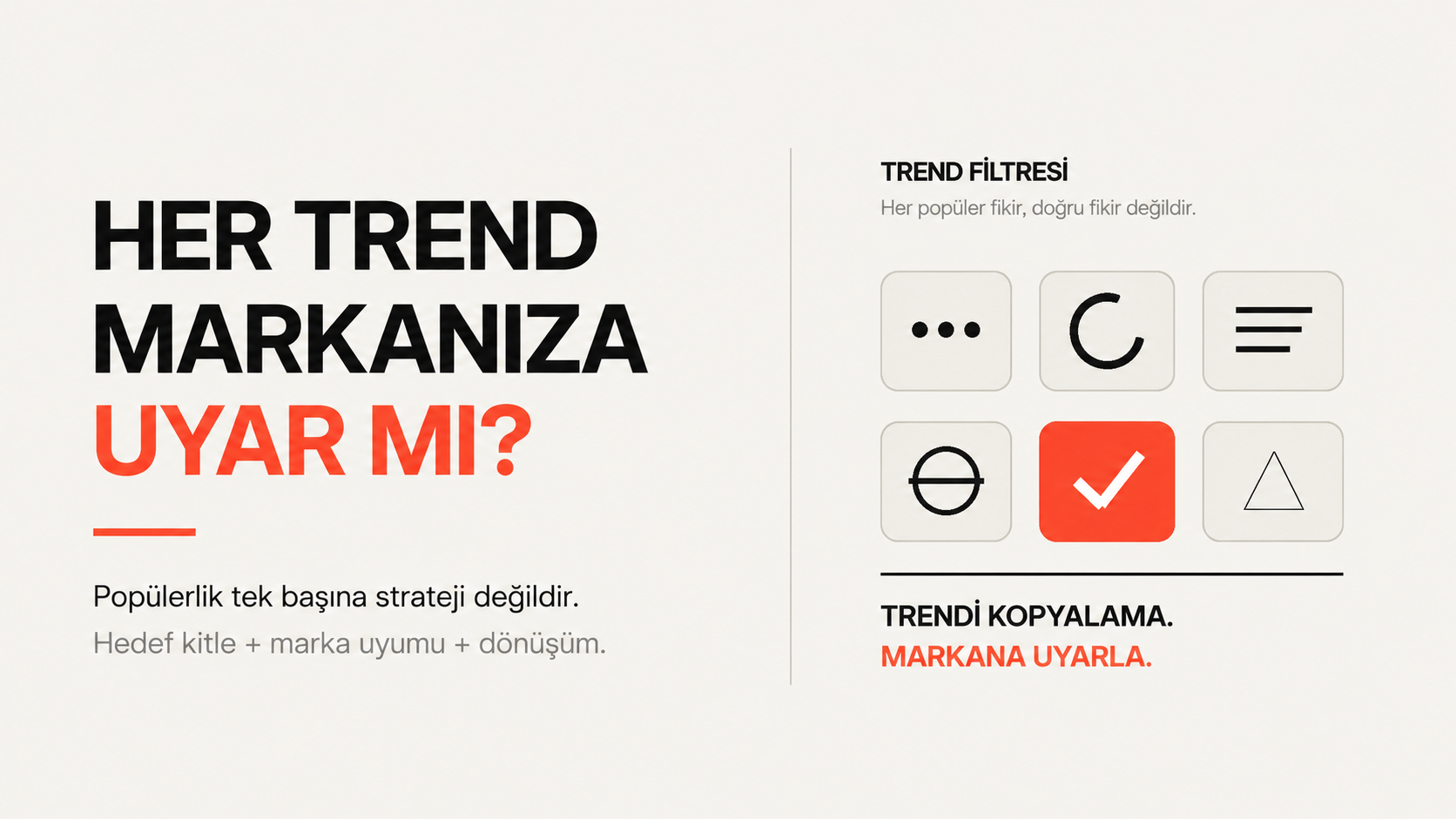 12/24 Agency trend içerik stratejisi blog kapağı: popüler trendlerden markaya uygun içerik seçimi