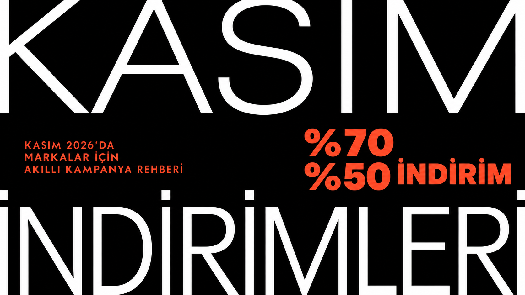 Kasım 2026 Meta Ads ve Black Friday kampanyalarında B2B ve B2C markalar için strateji ve kârlılık rehberi
